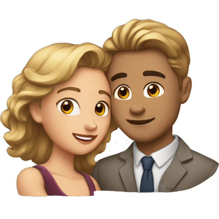 Amoureux emoji