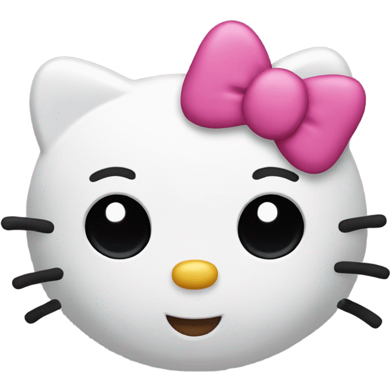 Hello kitty  emoji