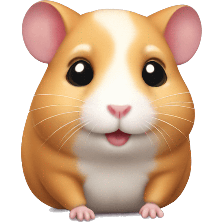 cute hamster emoji