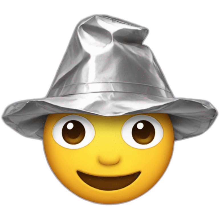 tinfoil hat emoji