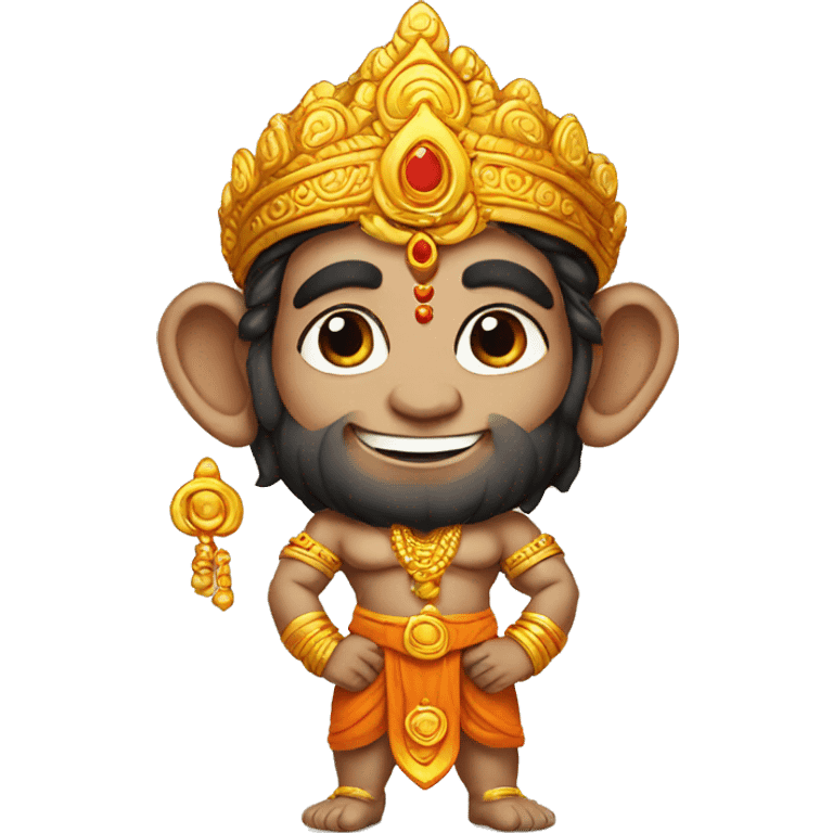 lord hanuman emoji