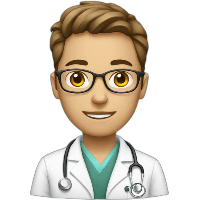 Medical Student emoji