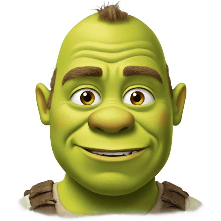 Shrek emoji