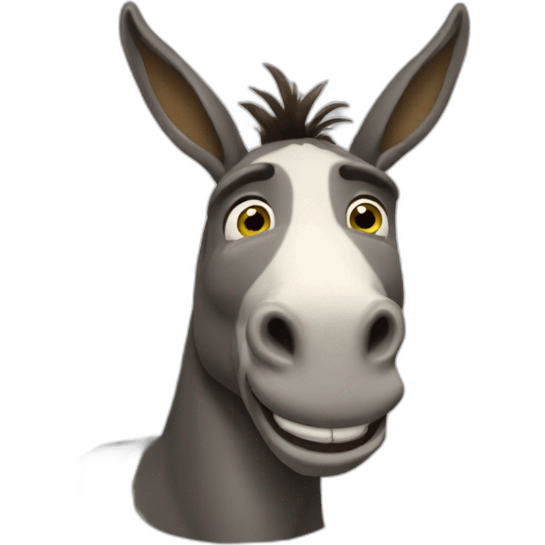 donkey shrek emoji