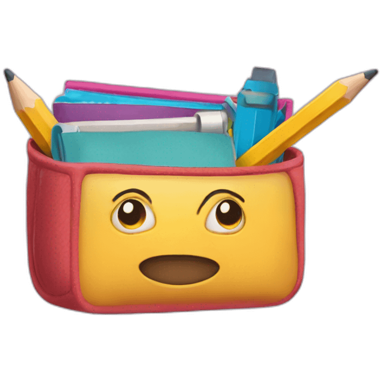 pencil case emoji