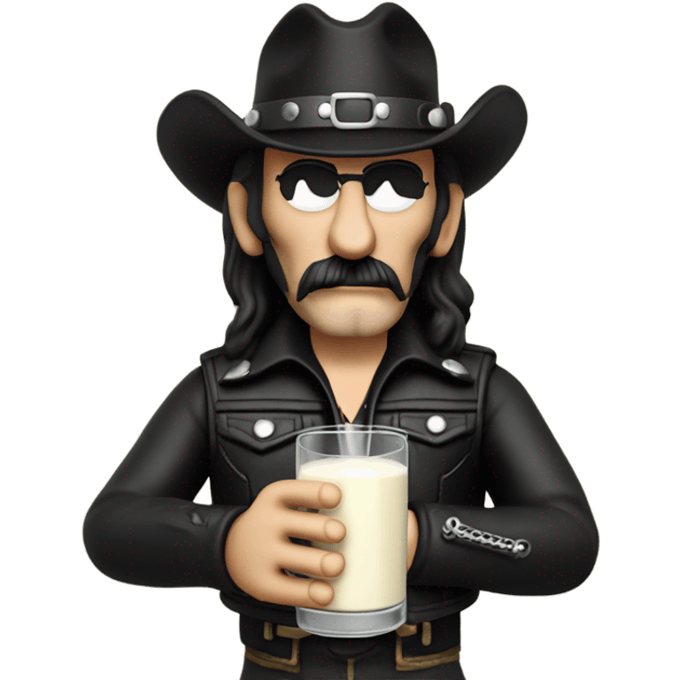 lemmy drinking milk emoji