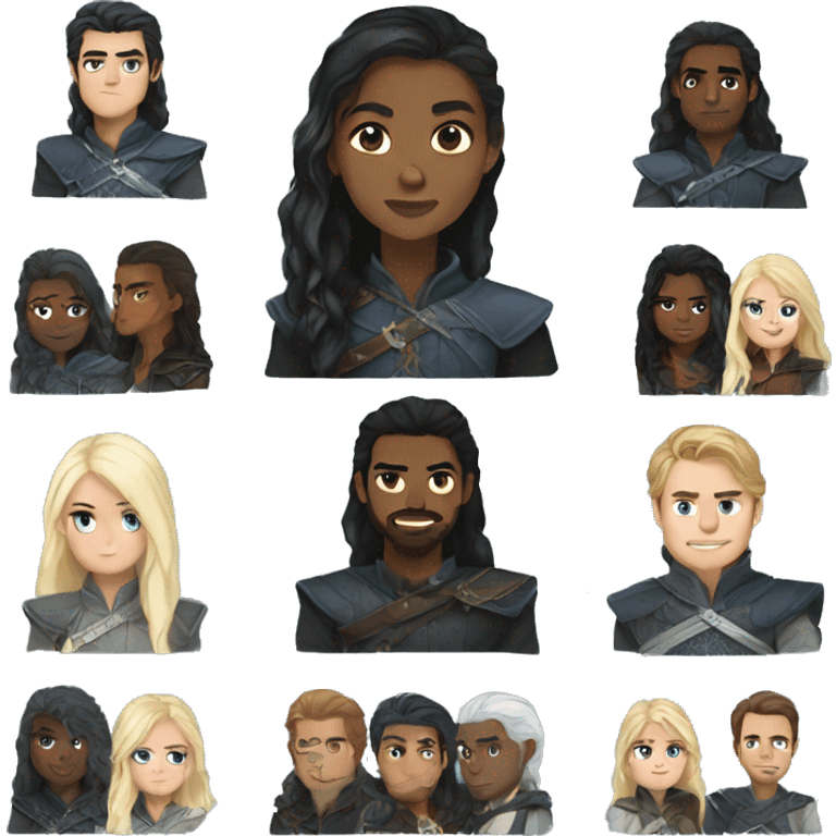 Throne of glass  emoji