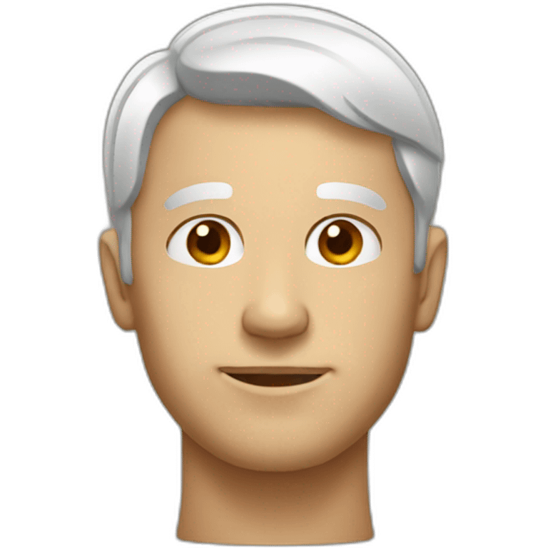 man head emoji