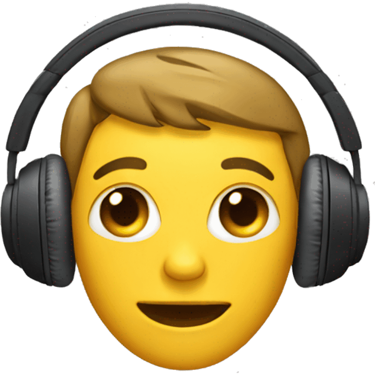 headphones emoji