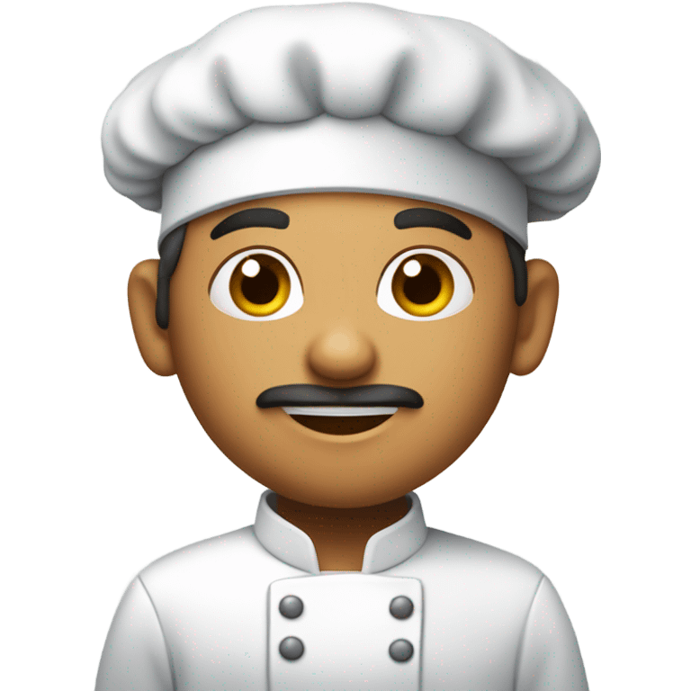 Chef with knife emoji