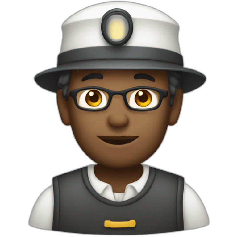 lighthouse keeper emoji