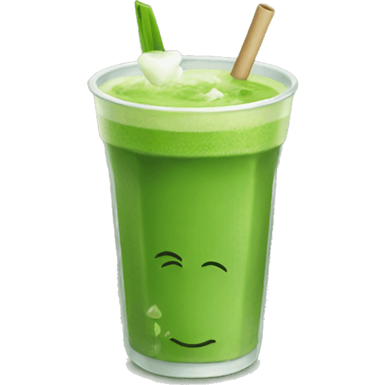 Matcha drink emoji