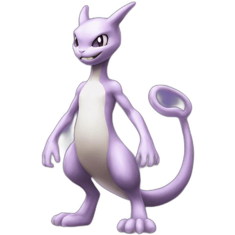 Photo pokemon mewtwo emoji