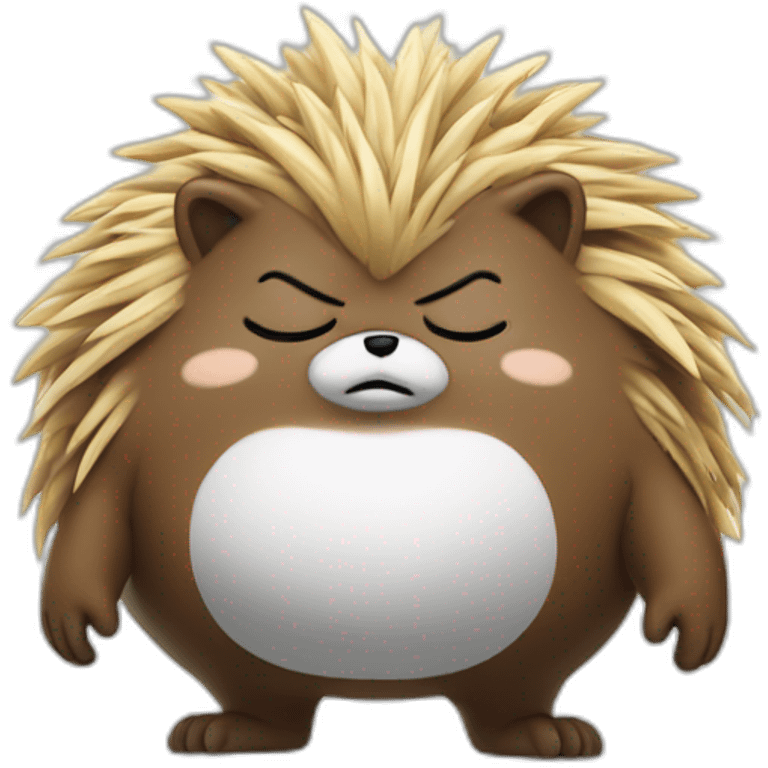 obese sonic the hedghog emoji