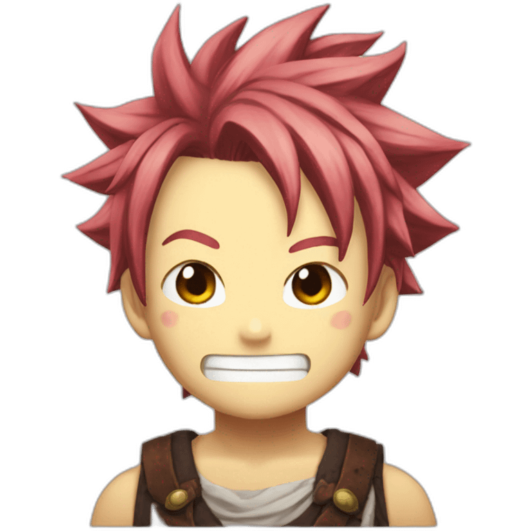 natsu dragneel emoji