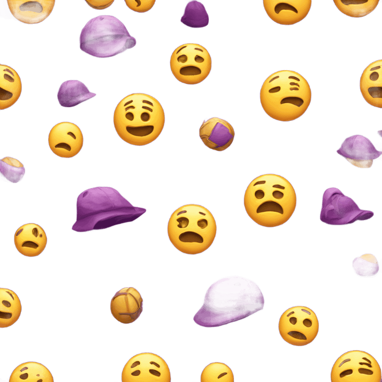 cards purple colors emoji