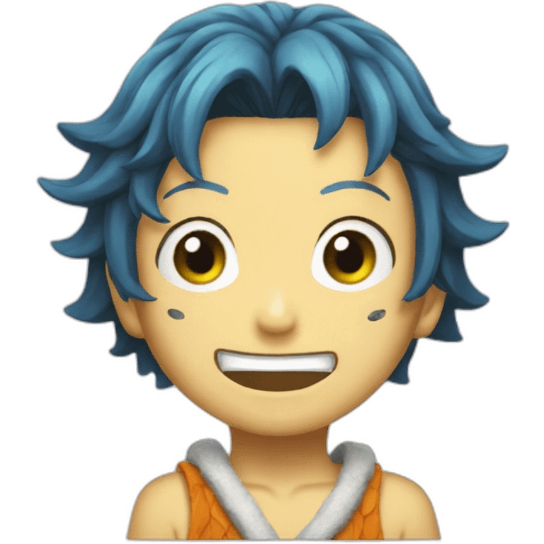 Nami one piece emoji