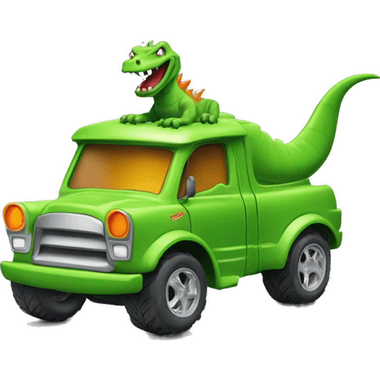 Hot wheels rugrats reptar 1car  emoji