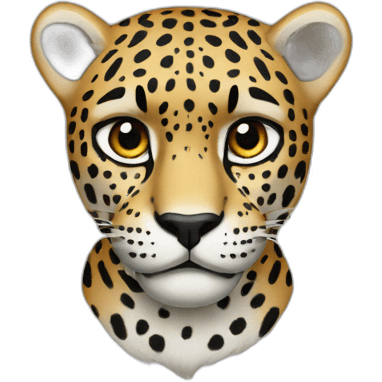 Jaguar Full Body emoji