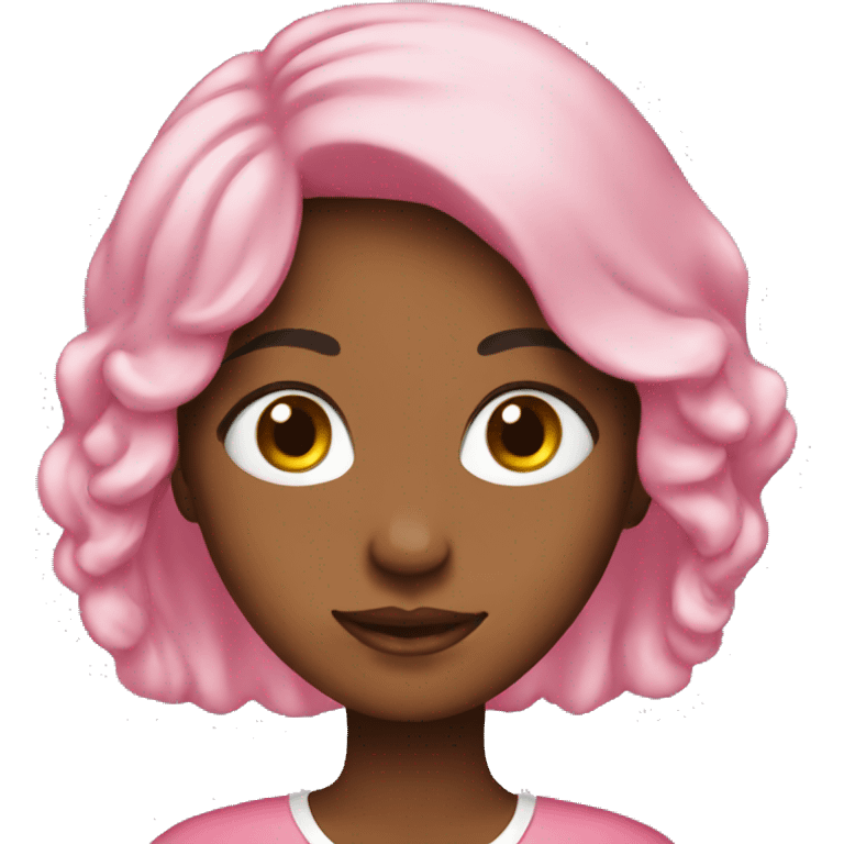 Pink Christian Girl Emojis emoji