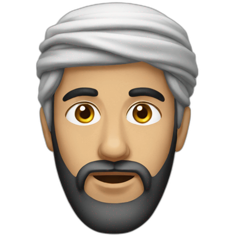 Un arabe emoji