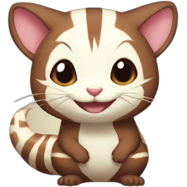 Furret emoji