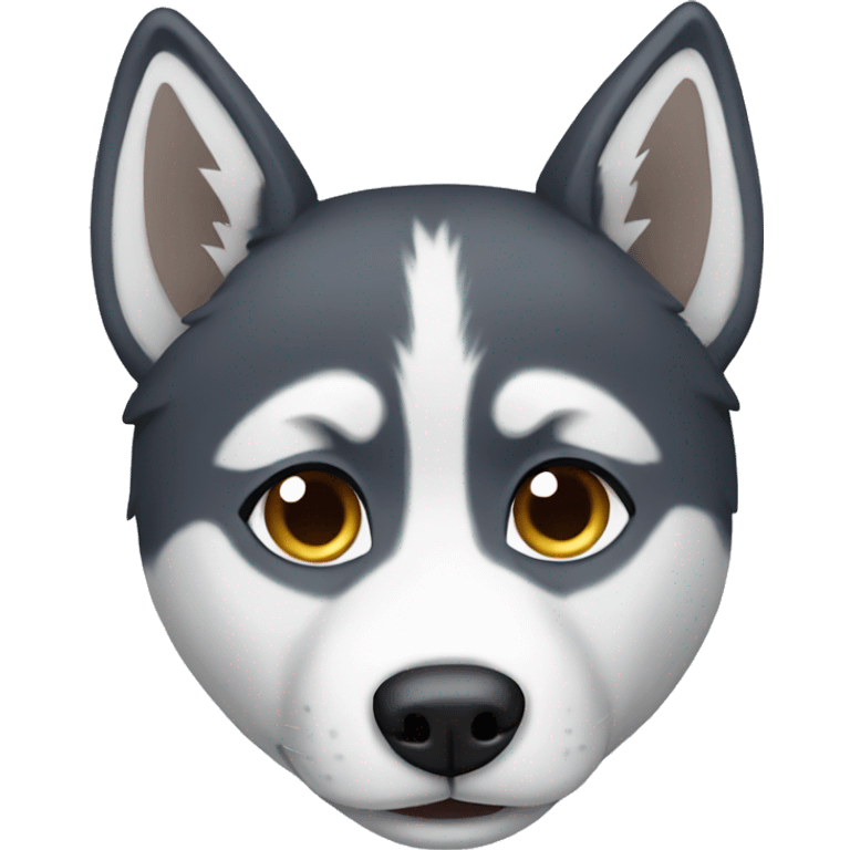 Husky emoji