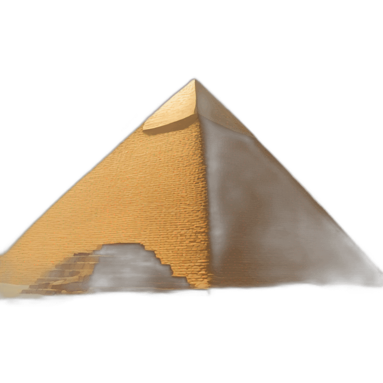 Pyramids emoji