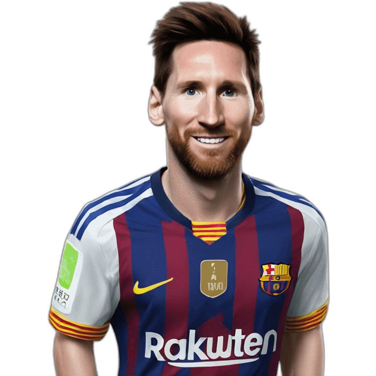 Messi emoji