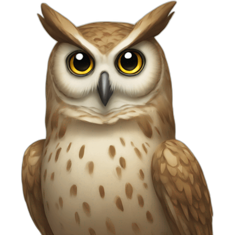 owl emoji