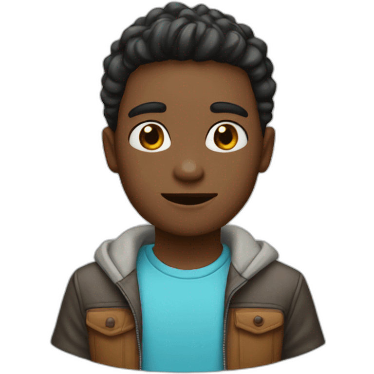 Ice criam boy emoji