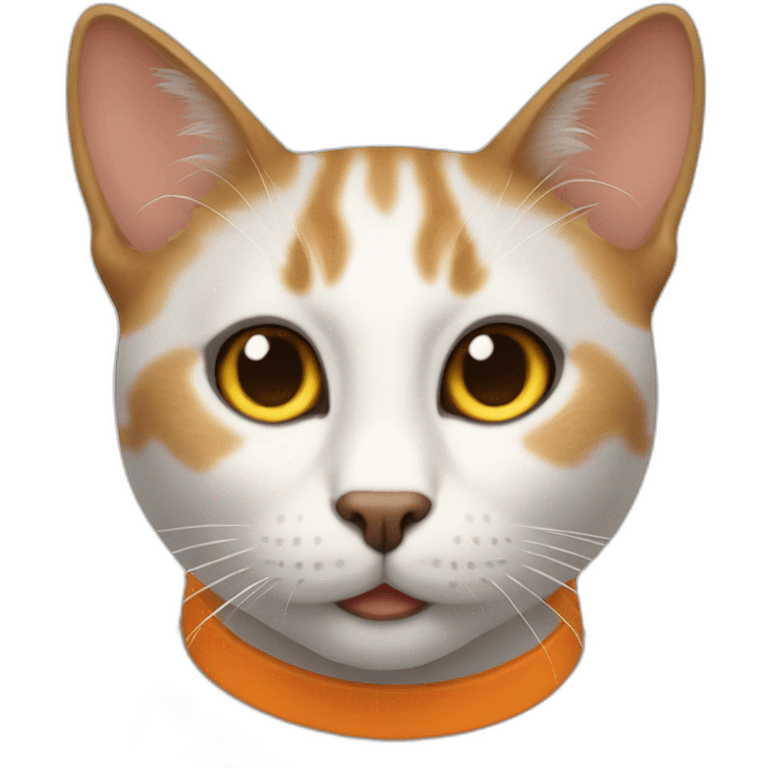 gato naranja emoji