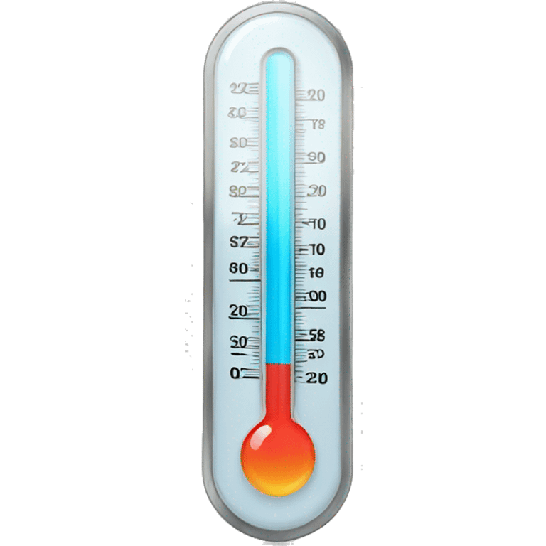 thermometer emoji