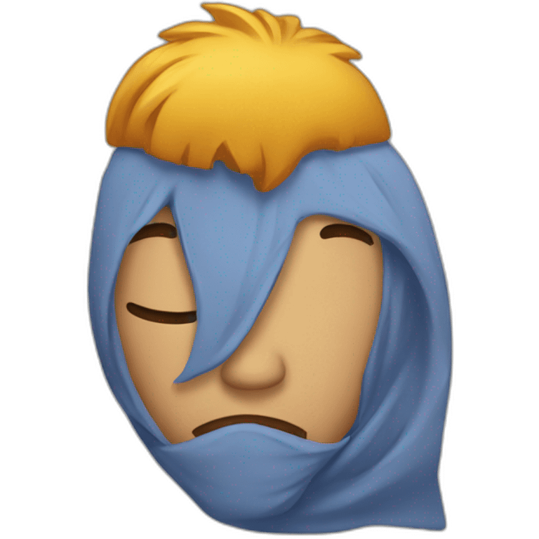 Personne en dépression emoji