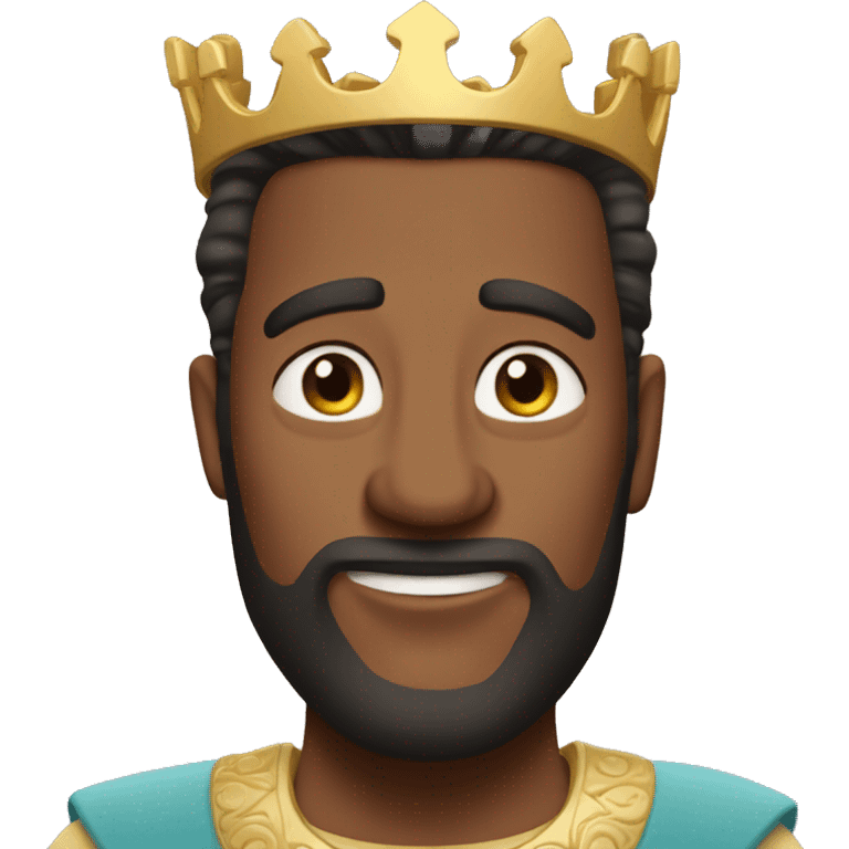 Disney movie Wish, King Magnfico emoji