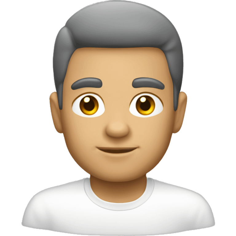 Toyota de blanco emoji