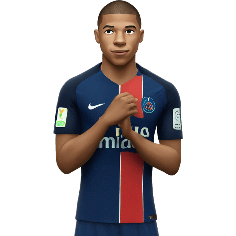 Kylian Mbappe emoji