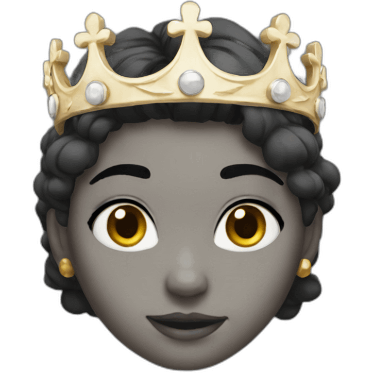 Natasha crown emoji