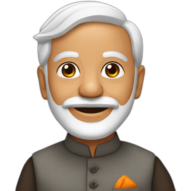 narendra modi emoji