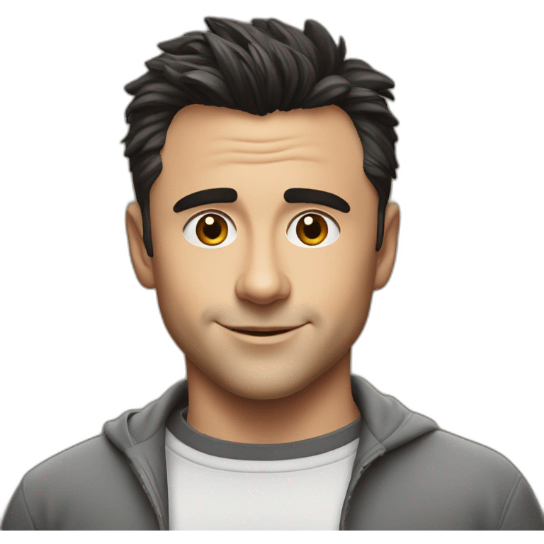 Young Matt Leblanc emoji