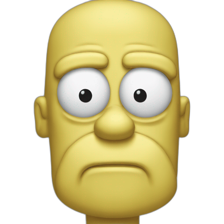 homer simpsone emoji