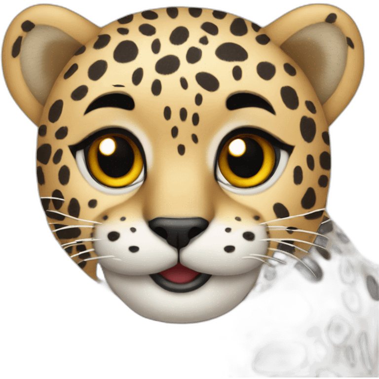 cute Jaguar emoji