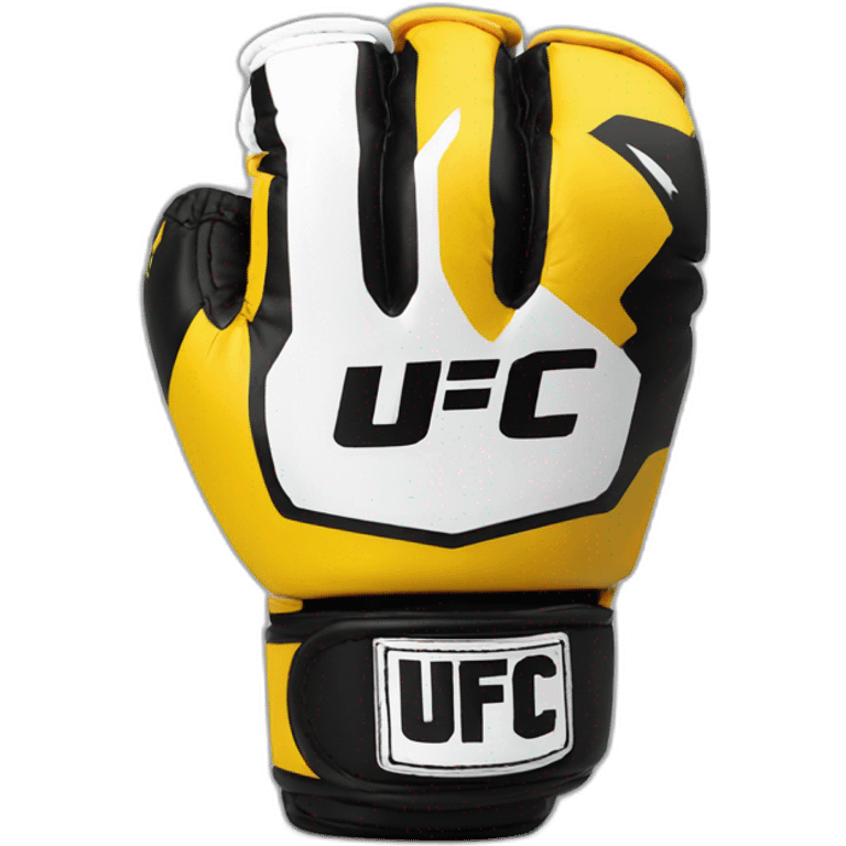 Gants de mma UFC  emoji