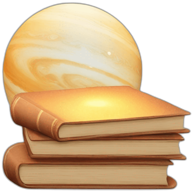 jupiter book emoji