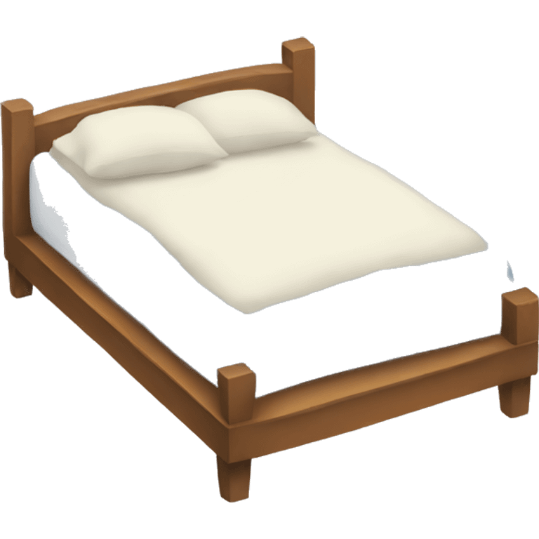 Floating bed emoji