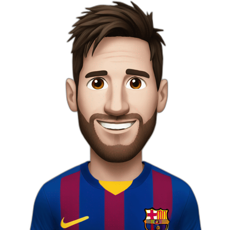 messi emoji