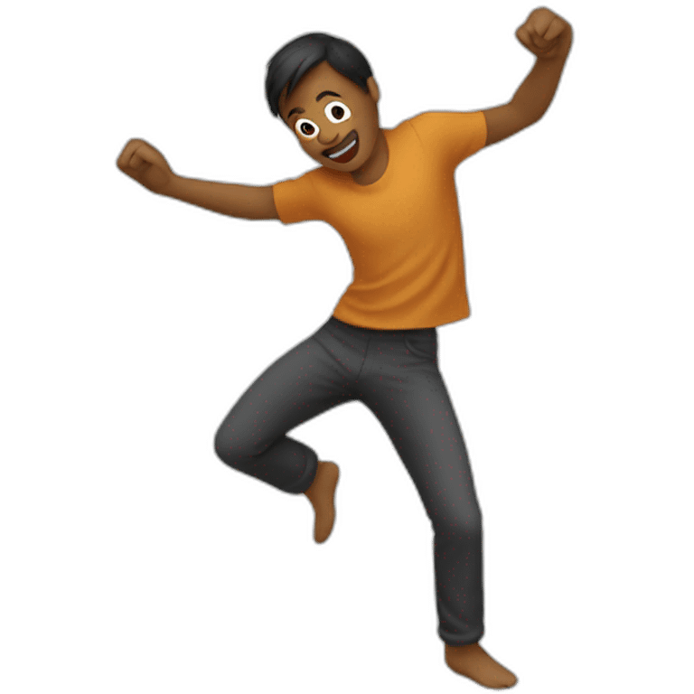 Noob qui danse emoji