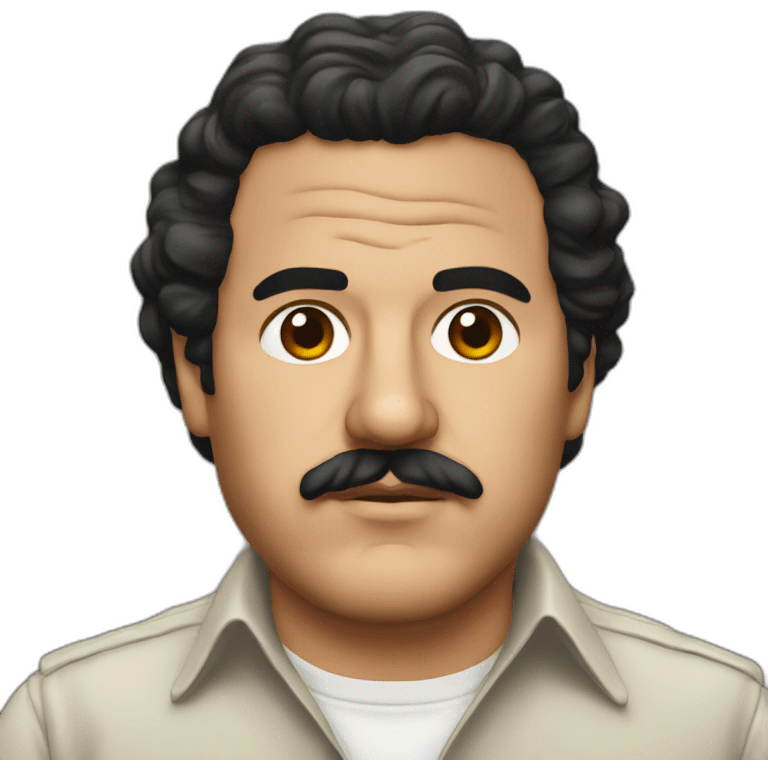 Pablo Escobar  emoji