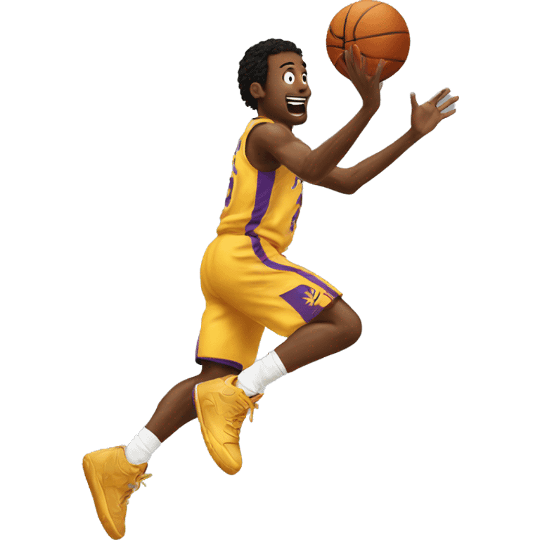 Jump shot emoji