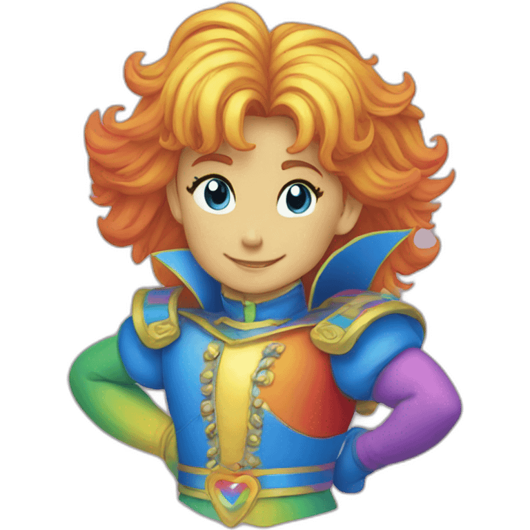 Rainbow brite emoji